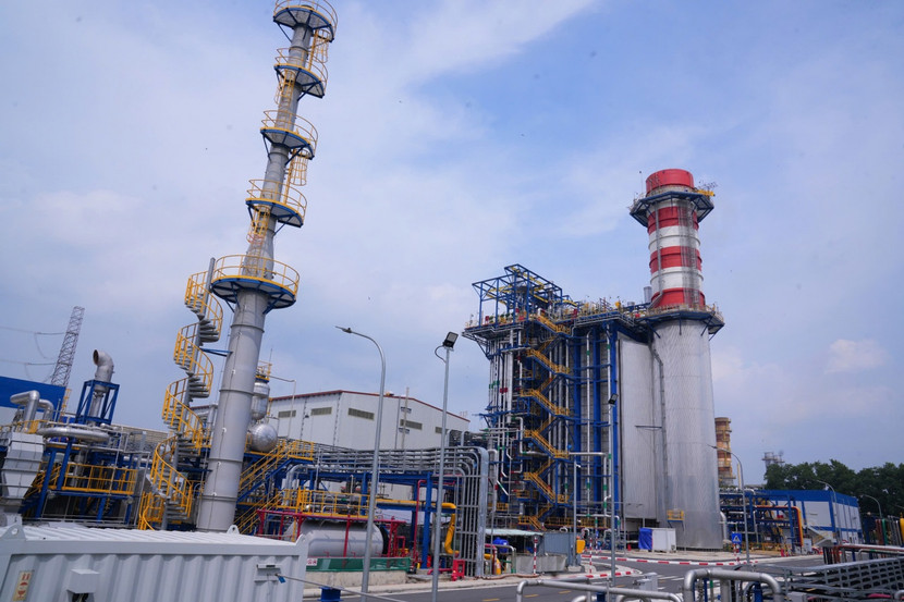 Nhà máy điện Nhơn Trạch 3 và 4 chuẩn bị khánh thành.