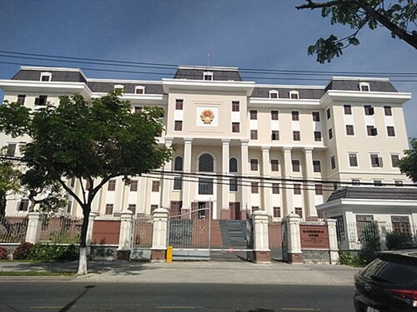 Tòa án nhân dân Cấp cao tại Đà Nẵng, nay là Tòa Phúc thẩm Tòa án nhân dân Tối cao tại Đà Nẵng Tòa án nhân dân Cấp cao tại Đà Nẵng, nay là Tòa Phúc thẩm Tòa án nhân dân Tối cao tại Đà Nẵng