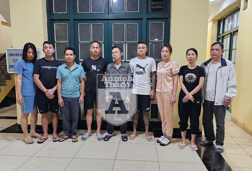 Ổ nhóm do "ông trùm" Vũ Sinh Lợi cầm đầu không chỉ cho vay lãi nặng mà còn tổ chức cờ bạc dưới nhiều hình thức