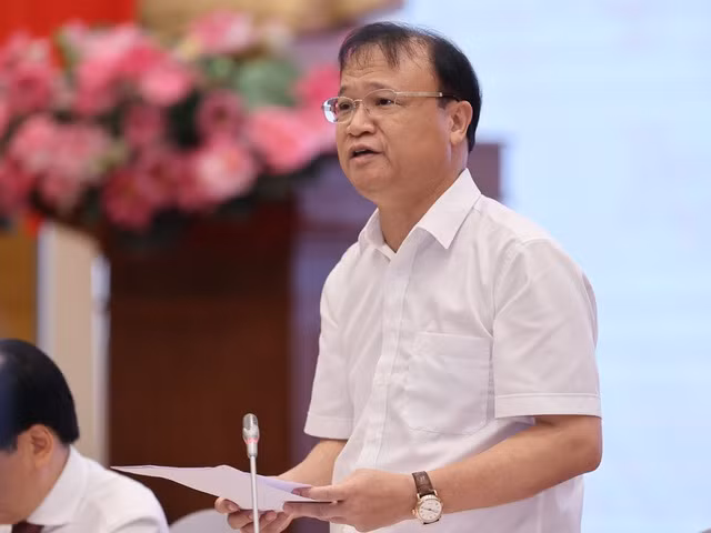 Thứ trưởng Bộ Công Thương Đỗ Thắng Hải trả lời báo chí