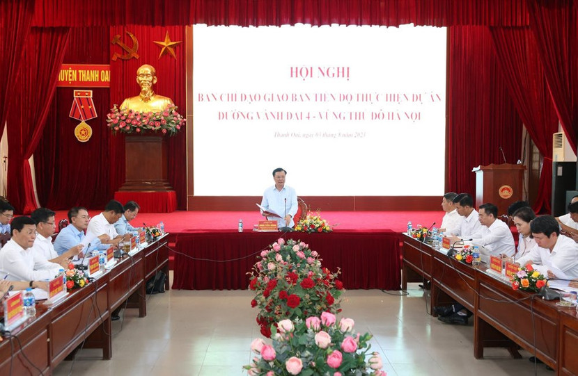 Quang cảnh hội nghị giao ban