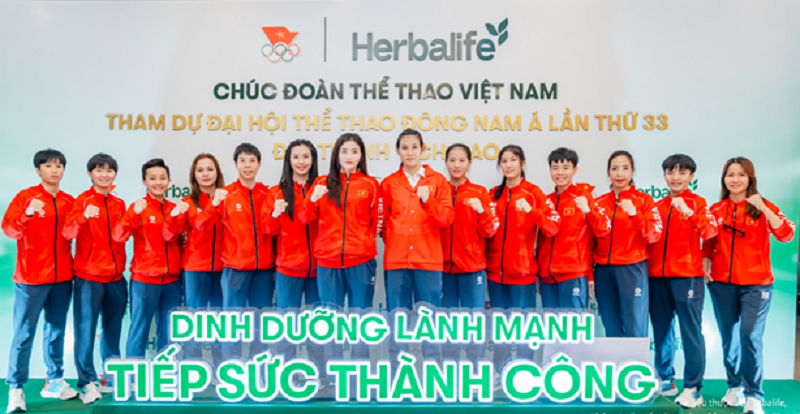 Lễ xuất quân của đoàn thể thao Việt Nam