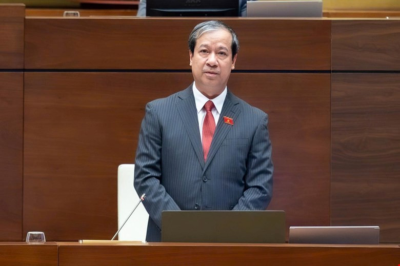 Bộ trưởng Nguyễn Kim Sơn Bộ trưởng Nguyễn Kim Sơn