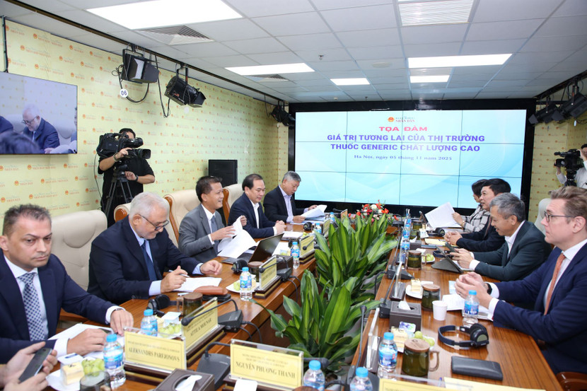 Quang cảnh buổi tọa đàm Quang cảnh buổi tọa đàm