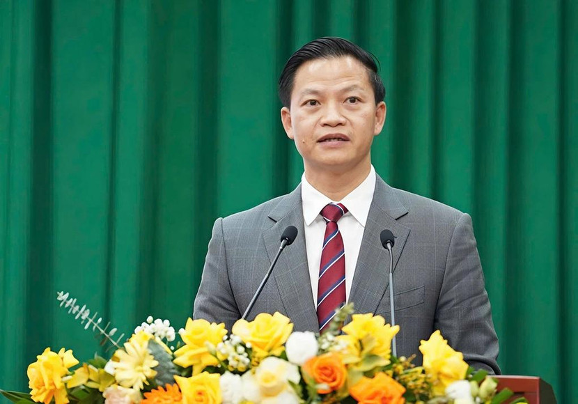 Tân Chủ tịch UBND tỉnh Thái Nguyên Vương Quốc Tuấn