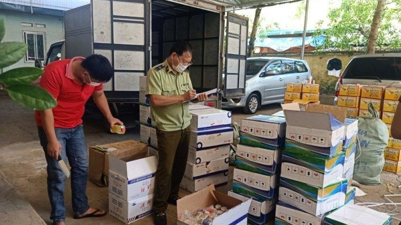 Lực lượng chức năng liên tiếp phát hiện vi phạm về thuốc bảo vệ thực vật