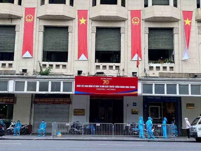 Phong tỏa trụ sở Tổng cục QLTT vì liên quan ca bệnh Covid-19 Phong tỏa trụ sở Tổng cục QLTT vì liên quan ca bệnh Covid-19