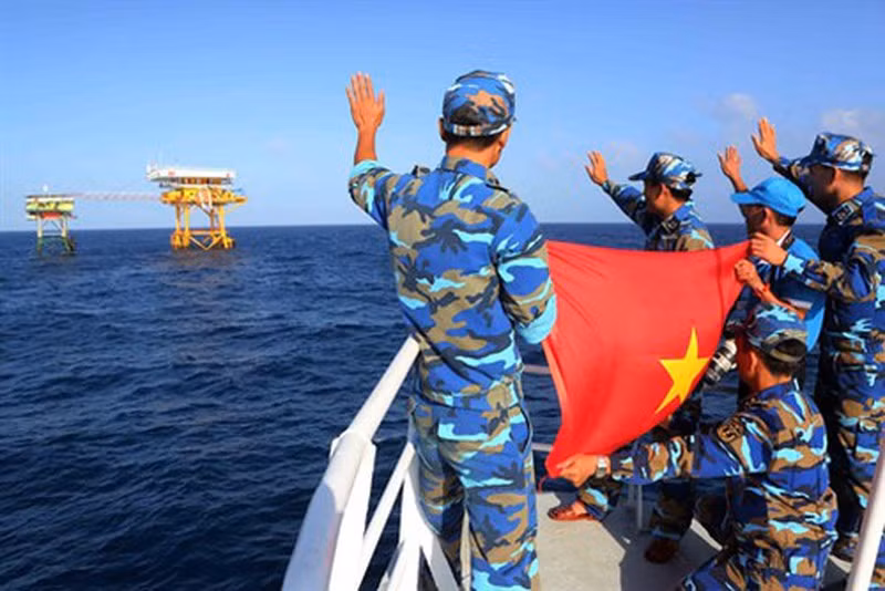 Bảo vệ vững chắc chủ quyền biển, đảo Việt Nam, bảo đảm quốc phòng - an ninh trên biển là nội dung chiến lược, mang tính cấp bách, then chốt của Đảng