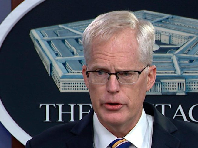 Quyền Bộ trưởng Quốc phòng Mỹ Christopher Miller Quyền Bộ trưởng Quốc phòng Mỹ Christopher Miller