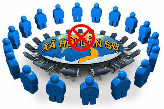 Cần nhận diện hành vi lợi dụng góp ý cho dự thảo Văn kiện trình Đại hội XIII của Đảng để gây rối, chống phá và cổ súy cho cái gọi là xã hội dân sự