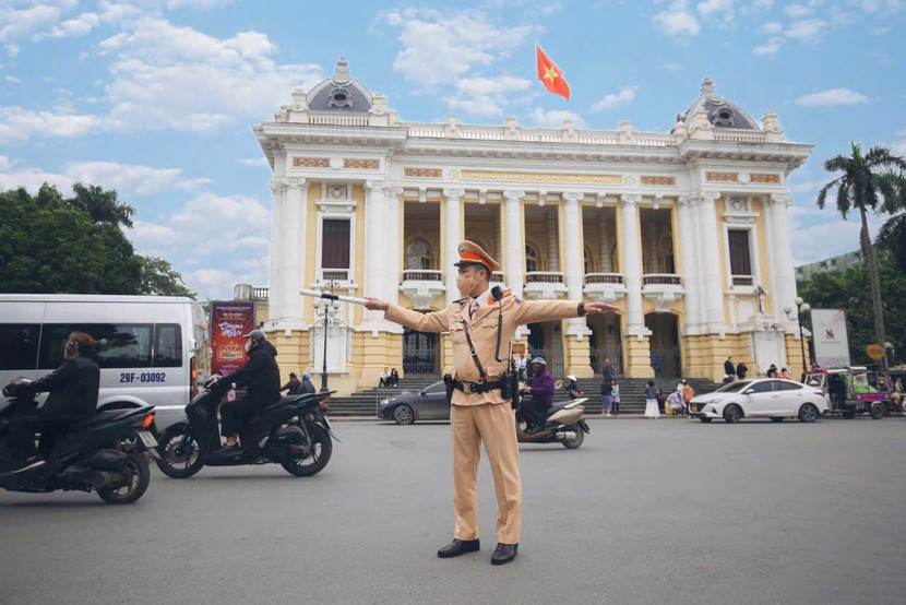 Các vị trí đều được bố trí theo đúng phương án, đảm bảo giao thông thuận lợi, an toàn