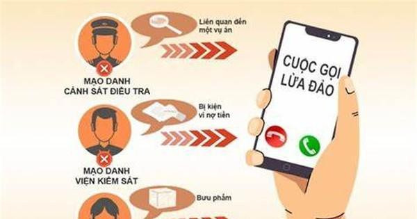 Các cuộc gọi giả danh công an ngày càng tinh vi
