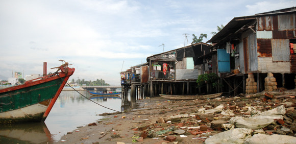 "Xóm nước đen" giữa lòng thiên đường biển đảo ảnh 14