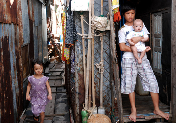 "Xóm nước đen" giữa lòng thiên đường biển đảo ảnh 10