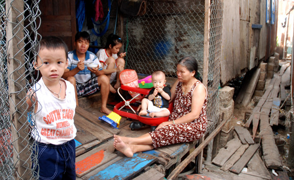 "Xóm nước đen" giữa lòng thiên đường biển đảo ảnh 3