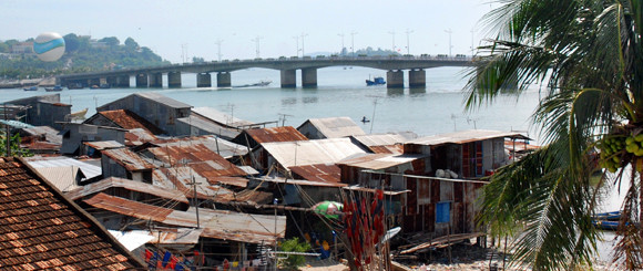 "Xóm nước đen" giữa lòng thiên đường biển đảo ảnh 11