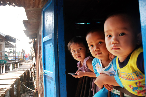 "Xóm nước đen" giữa lòng thiên đường biển đảo ảnh 7