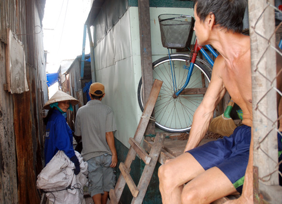 "Xóm nước đen" giữa lòng thiên đường biển đảo ảnh 15