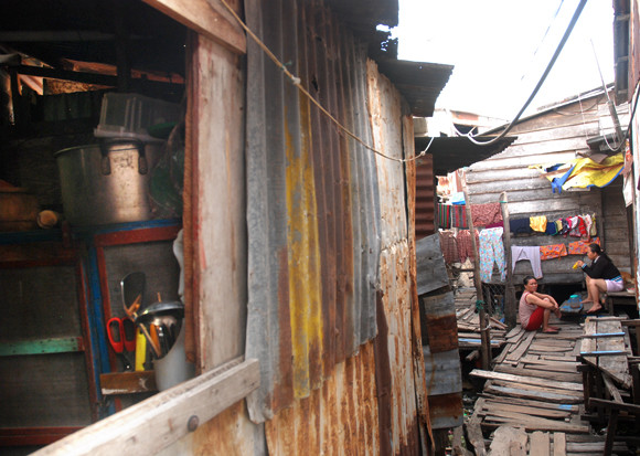 "Xóm nước đen" giữa lòng thiên đường biển đảo ảnh 6