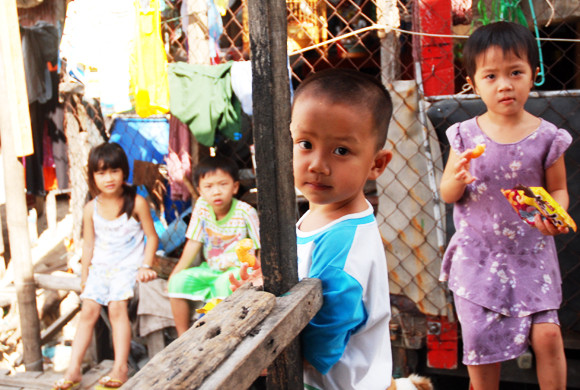 "Xóm nước đen" giữa lòng thiên đường biển đảo ảnh 8