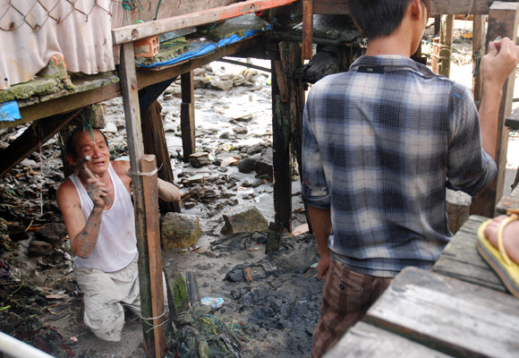 "Xóm nước đen" giữa lòng thiên đường biển đảo ảnh 13