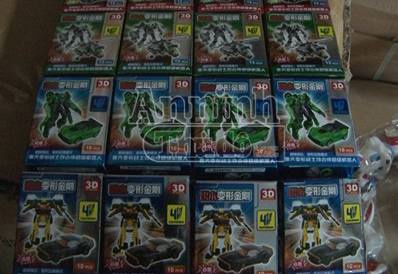 Lại đồ chơi trẻ em, mỹ phẩm không nguồn gốc đổ hàng về Hà Nội ảnh 5