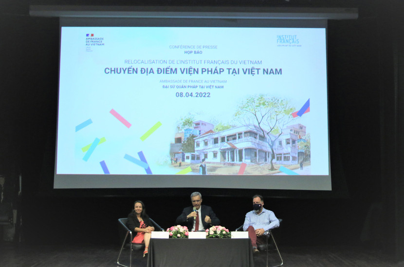 Buổi họp báo diễn ra sáng ngày 8/4 tại Hà Nội