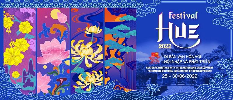 Poster của Festival Huế 2022