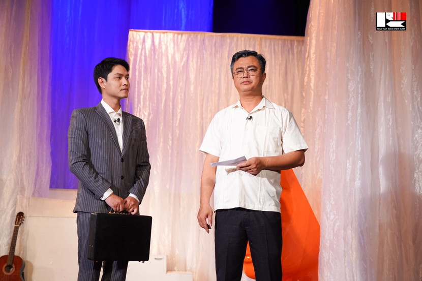 NSƯT Dũng Nam, Tô Dũng trong một phân cảnh.