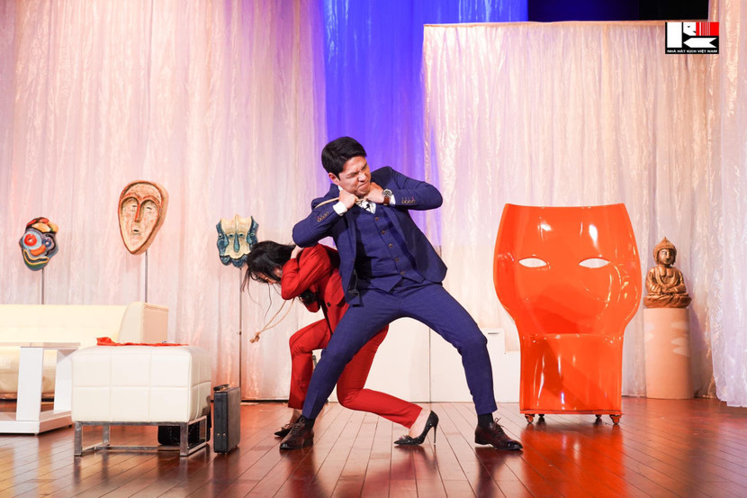 Một cảnh trong vở diễn