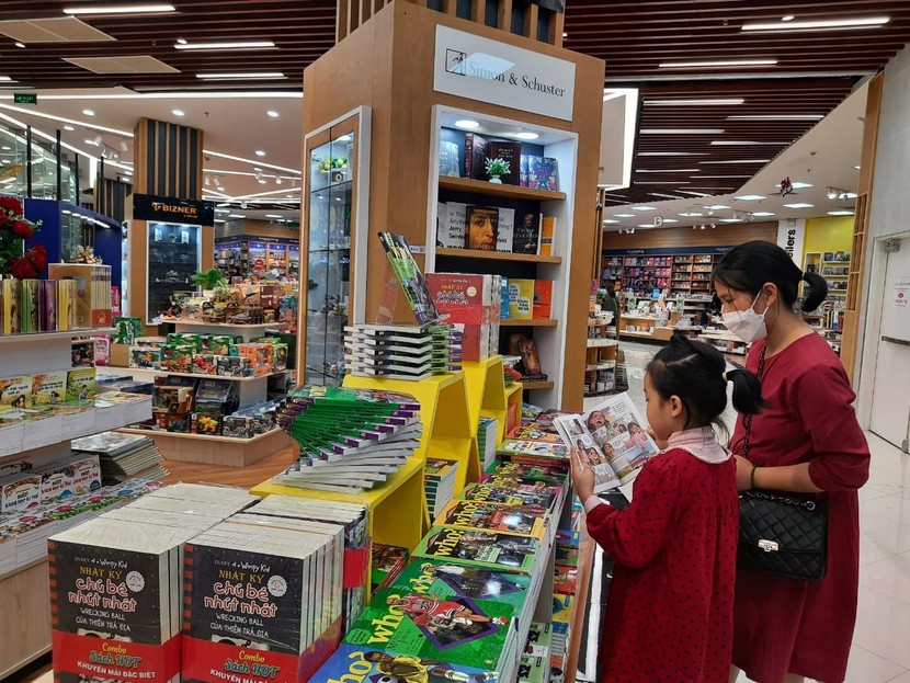 Các hội sách do Fahasa tổ chức nhằm mang tới các em thiếu nhi một mùa hè bổ ích và lý thú