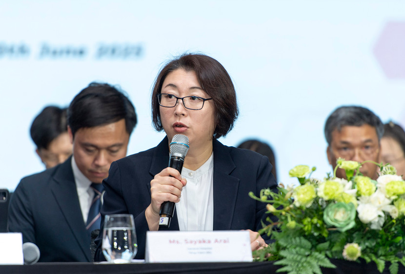 Bà Sayaka Arai - Tổng Giám đốc Công ty Honda Việt Nam