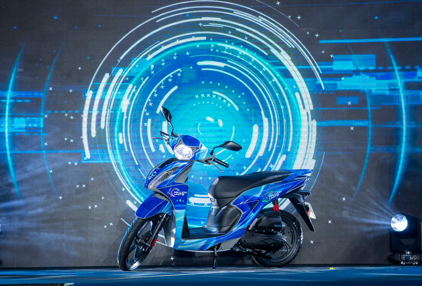 Chiếc xe máy thứ 40 triệu của Honda Việt Nam Chiếc xe máy thứ 40 triệu của Honda Việt Nam