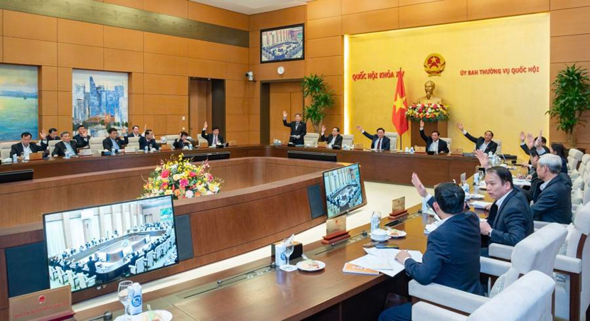 Phiên họp UBTVQH vào chiều tối 30-12 Phiên họp UBTVQH vào chiều tối 30-12