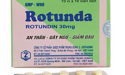 Sở Y tế Hà Nội yêu cầu thu hồi thuốc viên nén Rotunda