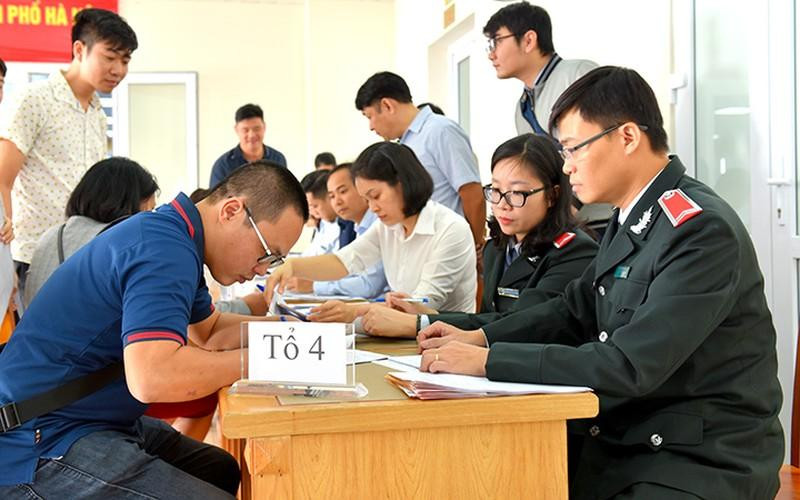 Thanh tra các đơn vị nợ đọng BHXH tại Hà Nội Thanh tra các đơn vị nợ đọng BHXH tại Hà Nội