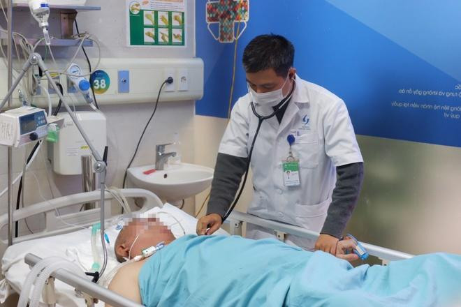 Lượng bệnh nhân đột quỵ thường gia tăng trong các đợt rét đậm Lượng bệnh nhân đột quỵ thường gia tăng trong các đợt rét đậm