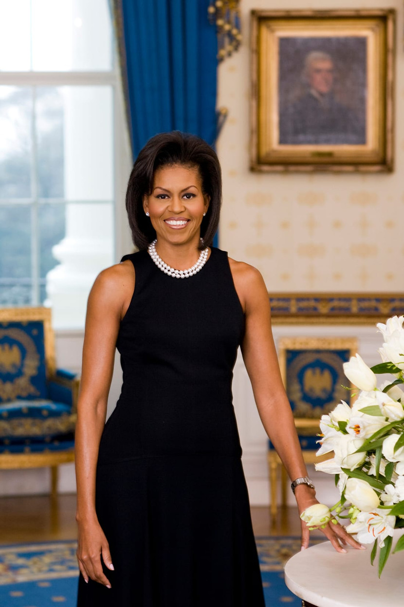Cưu Đệ nhất phu nhân Michelle Obama từng bị phản đối vì làn da màu Cưu Đệ nhất phu nhân Michelle Obama từng bị phản đối vì làn da màu