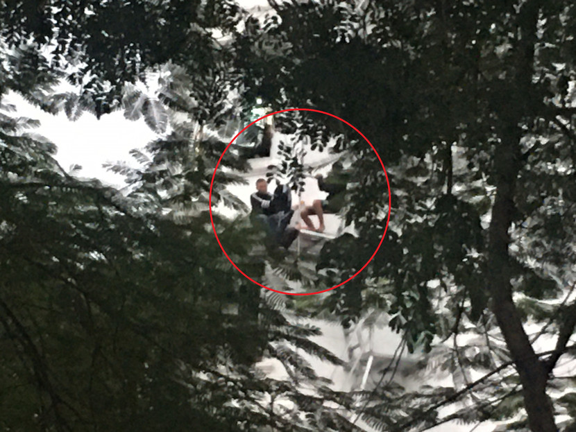 Vị trí Chiến “thiềng” treo người dọa tự tử