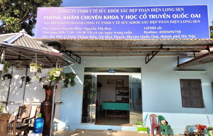 Công ty TNHH y tế sức khoẻ sắc đẹp toàn diện Long Sen