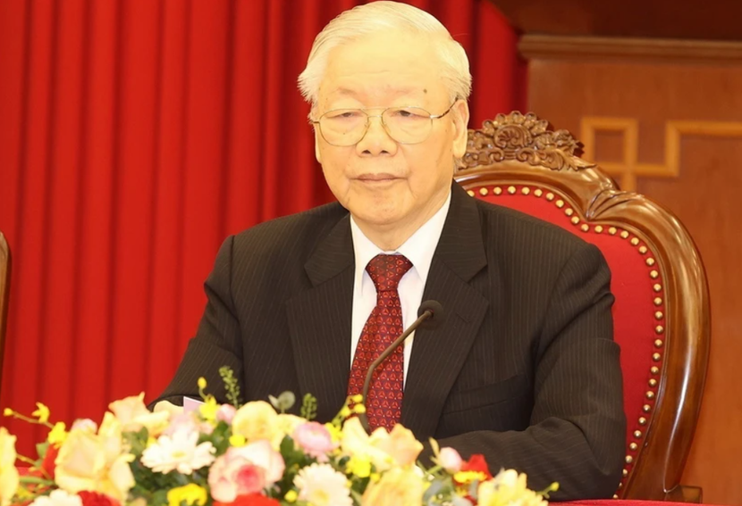 Tổng Bí thư Nguyễn Phú Trọng