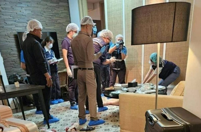 Hiện trường vụ 6 người Việt tử vong ở Bangkok, Thái Lan (Ảnh: Thaiger) Hiện trường vụ 6 người Việt tử vong ở Bangkok, Thái Lan (Ảnh: Thaiger)