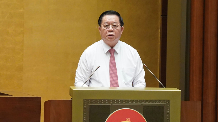 Trưởng Ban Tuyên giáo Trung ương Nguyễn Trọng Nghĩa quán triệt Quy định 144