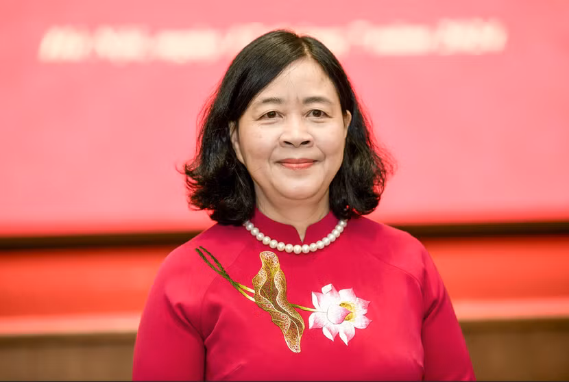 Tân Bí thư Thành ủy Hà Nội Bùi Thị Minh Hoài
