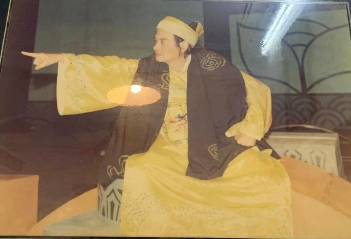 NSND Trần Tiến trên sân khấu