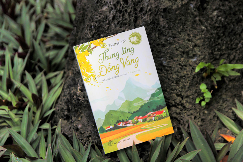 Tác phẩm "Thung lũng đồng vang" của nhà văn Trung Sỹ Tác phẩm "Thung lũng đồng vang" của nhà văn Trung Sỹ