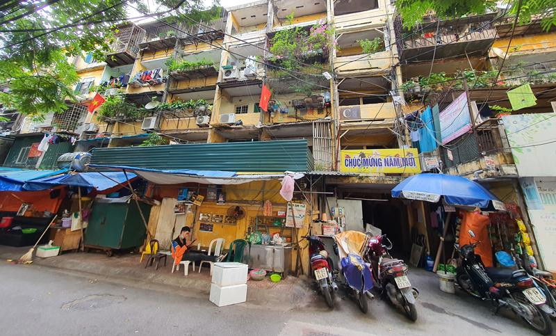 Đẩy nhanh quá trình cải tạo, xây dựng chung cư cũ trên địa bàn thành phố Đẩy nhanh quá trình cải tạo, xây dựng chung cư cũ trên địa bàn thành phố