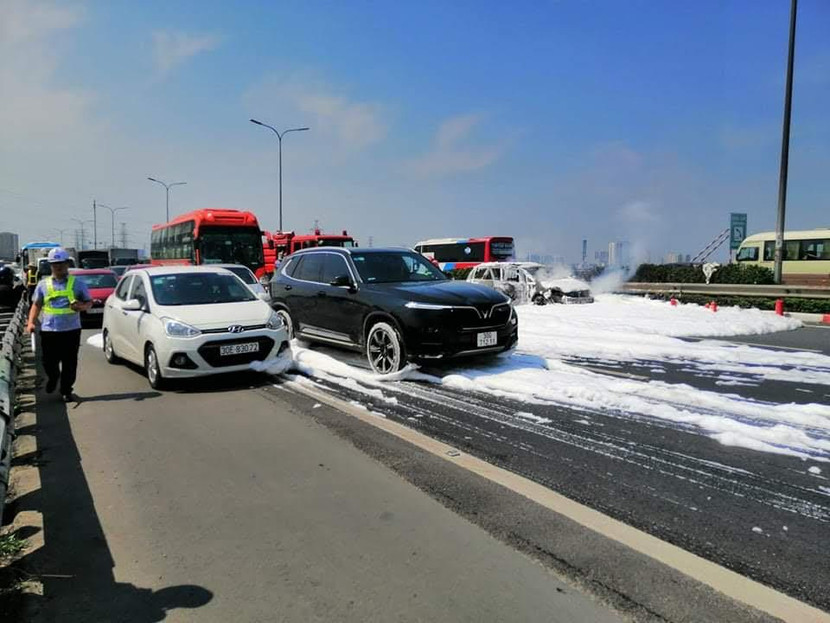 Vụ cháy xe Pháp Vân - Cầu Giẽ