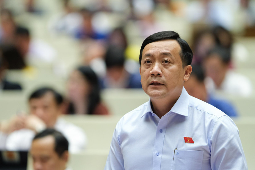 Đại biểu Hà Phước Thắng (Đoàn ĐBQH TP.HCM)