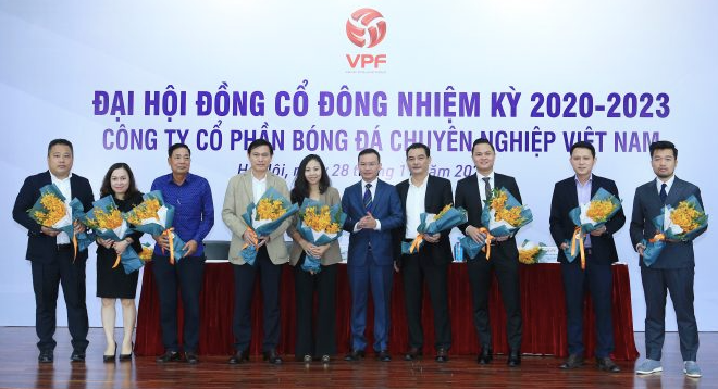 Hội đồng quản trị VPF nhiệm kỳ 2020-2023 Hội đồng quản trị VPF nhiệm kỳ 2020-2023